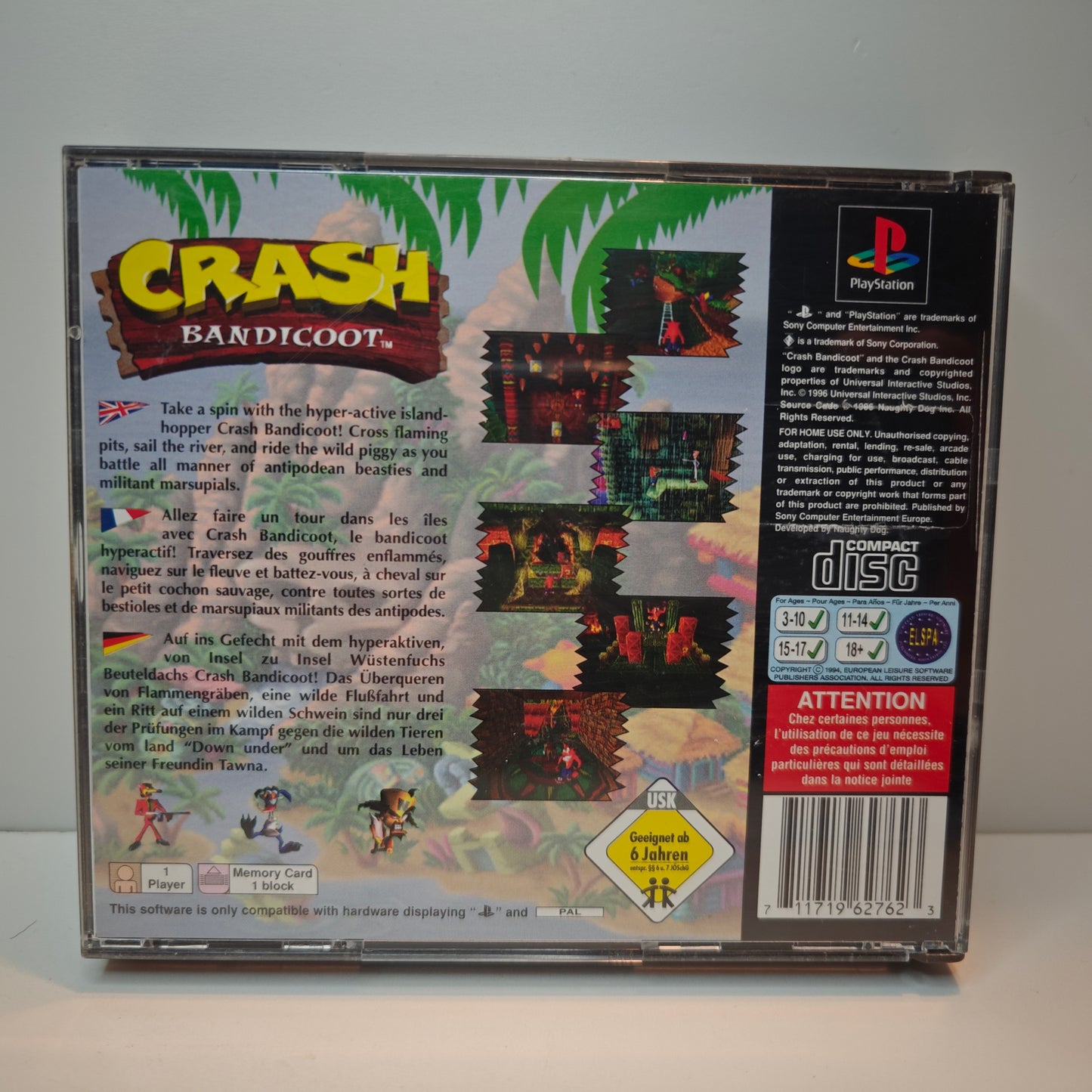 Crash Bandicoot "Big Box"