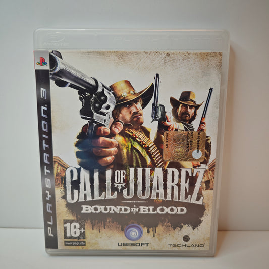 Call Of Juarez Bound In Blood