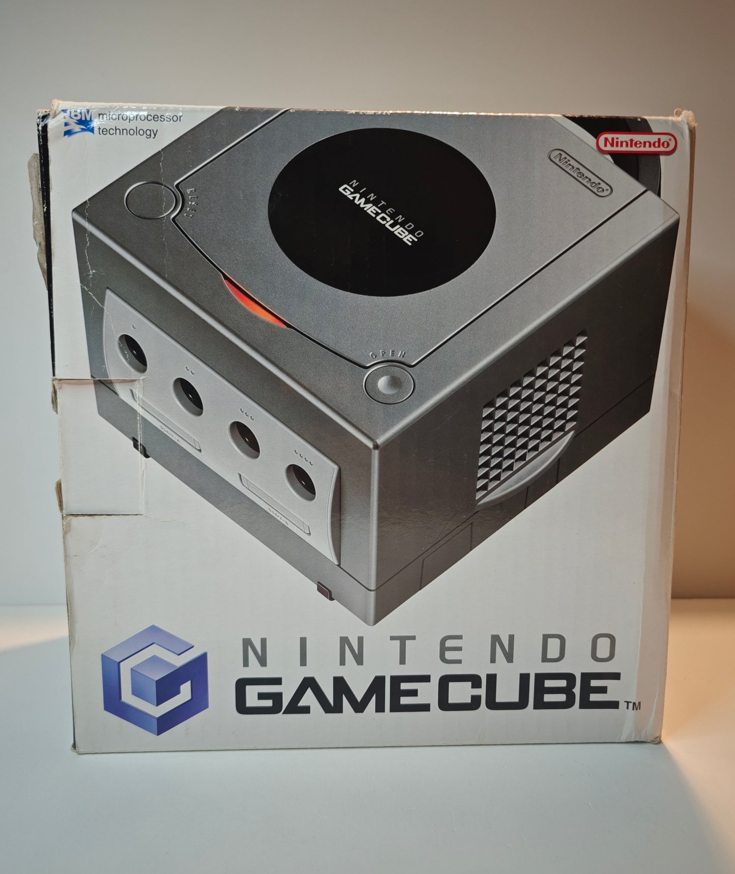 Nintendo Gamecube Silver PAL