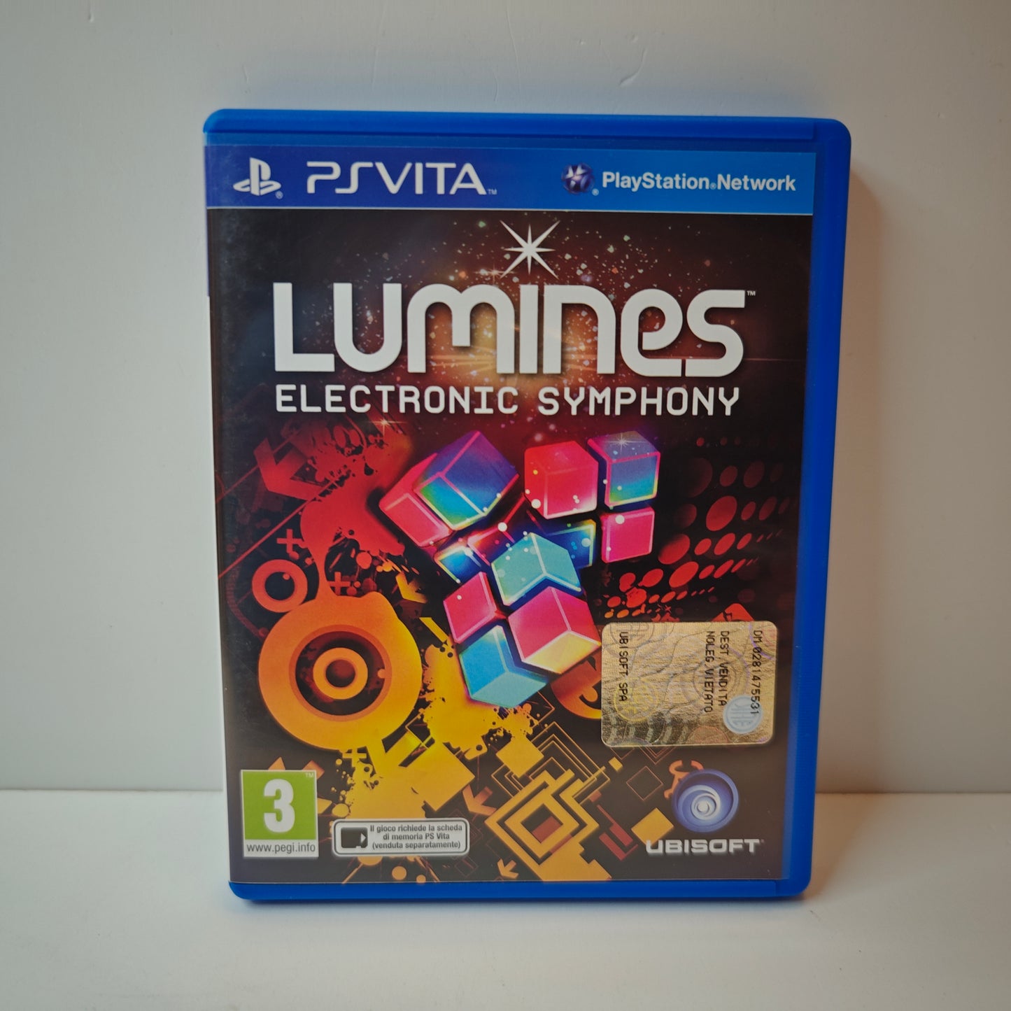 Lumines Electronic Symphony