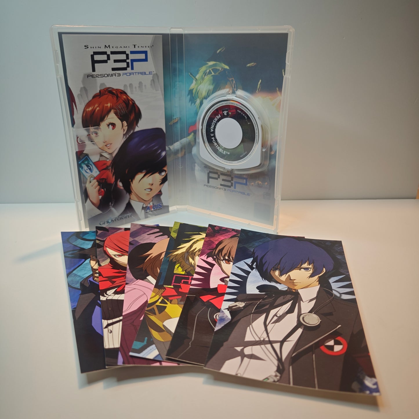 Shin Megami Tensei P3P Persona 3 Portable