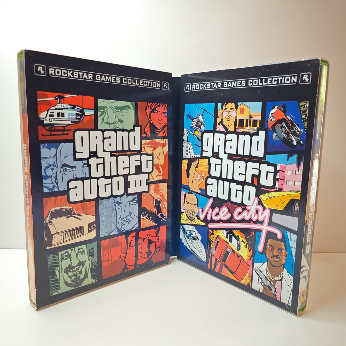 Grand Theft Auto Double Pack