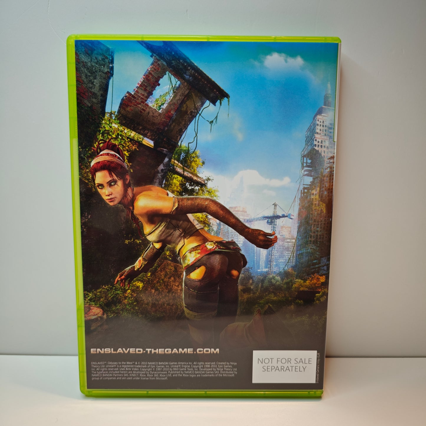 Enslaved Odyssey To The West Collector's Edition