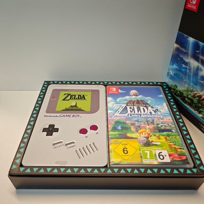 The Legend Of Zelda Link's Awakening Limited Edition