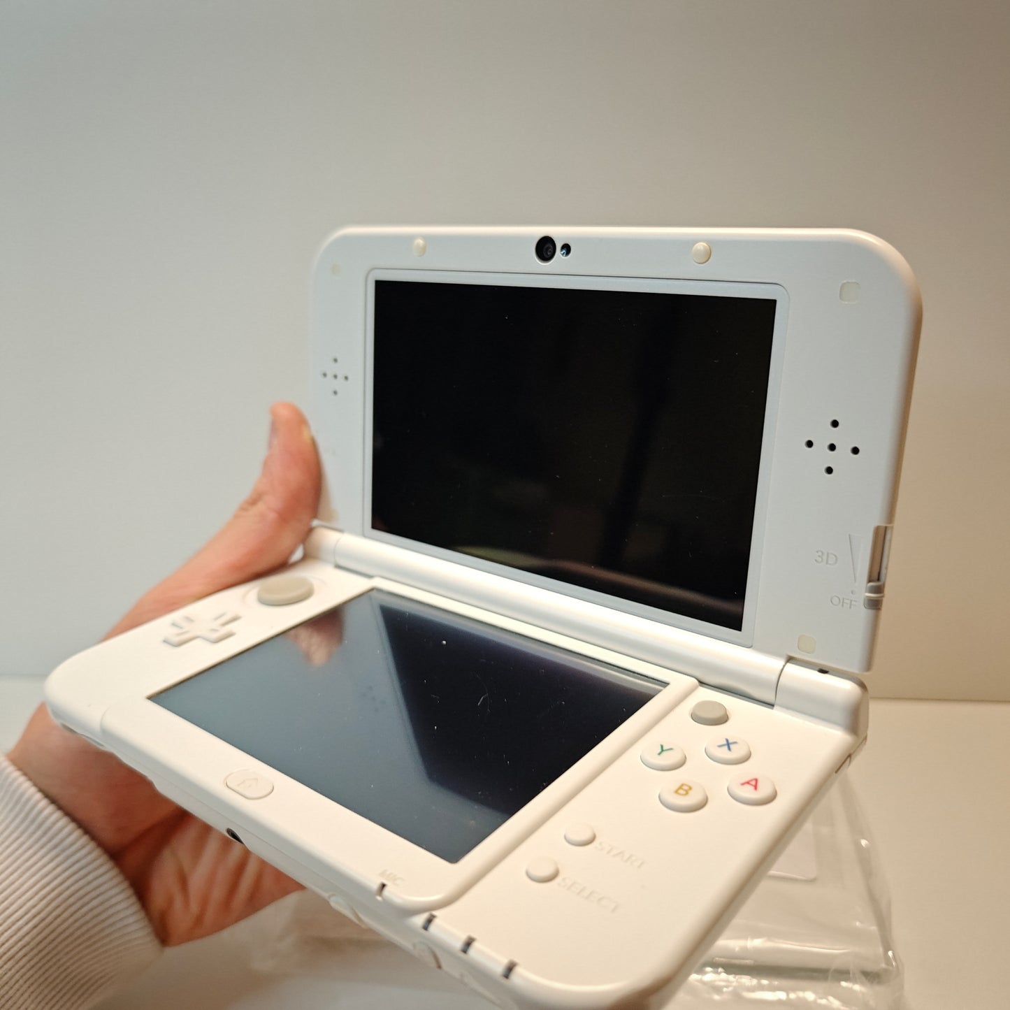 New Nintendo 3DS XL Pearl White