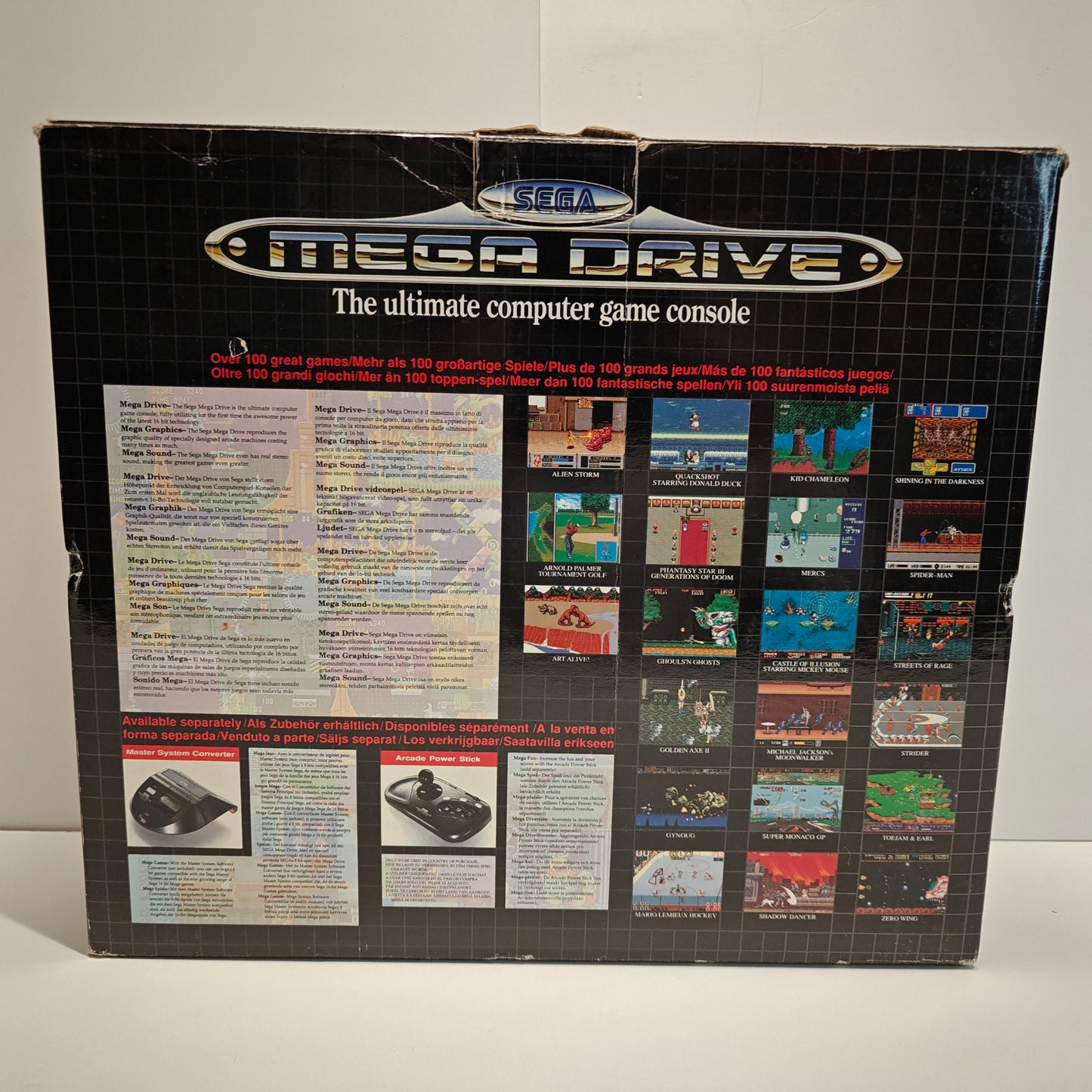 Sega Mega Drive bundle Sonic The Hedgehog