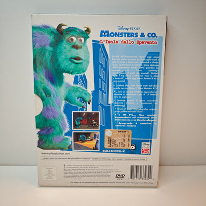 Disney Pixar Monsters, Inc. Scare Island Limited Edition