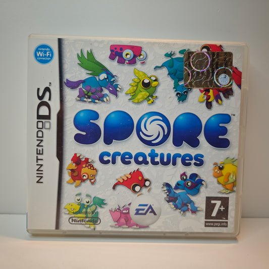 Spore Creatures