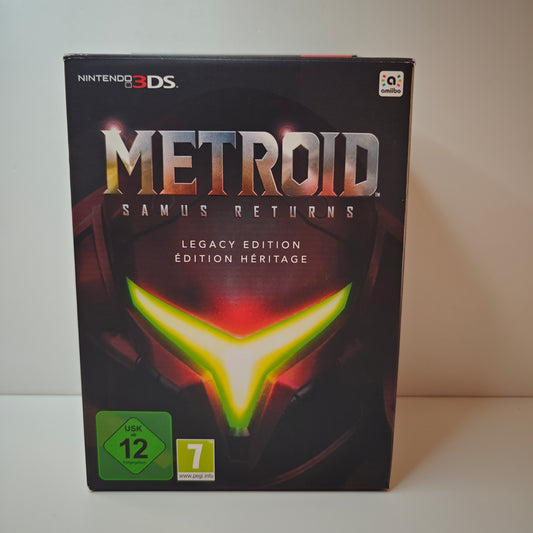 Metroid Samus Returns Legacy Edition