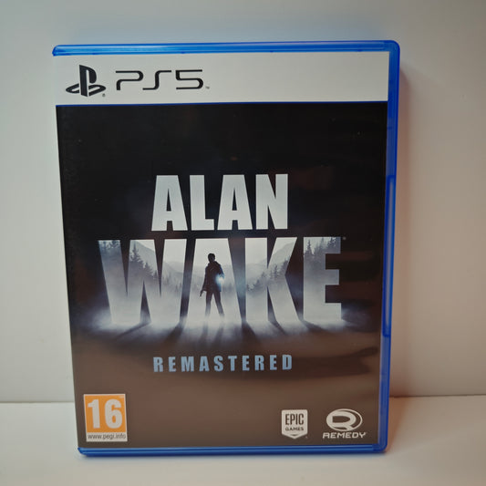 Alan Wake Remastered