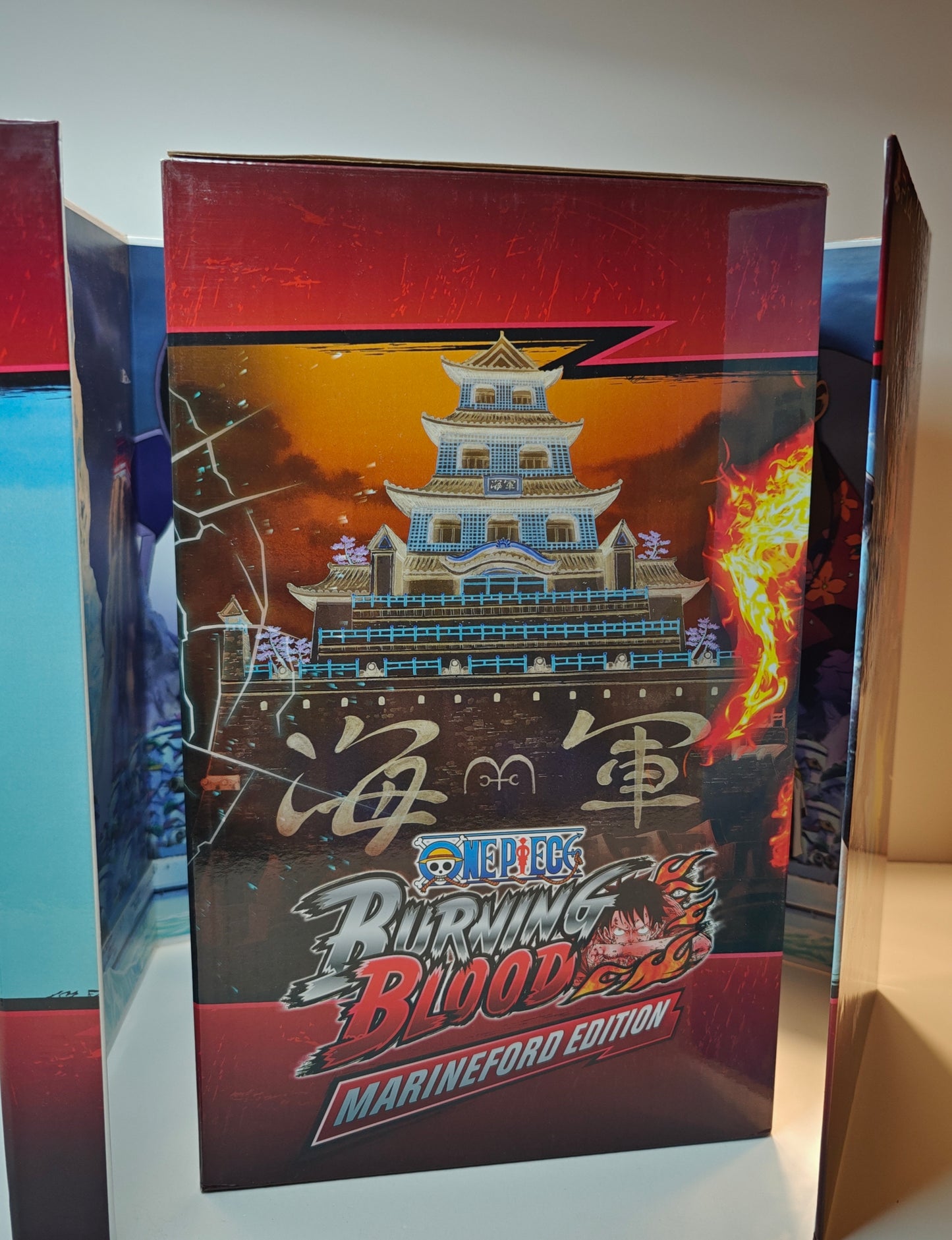 One Piece Burning Blood "Marineford Edition"