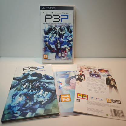 Shin Megami Tensei P3P Persona 3 Portable