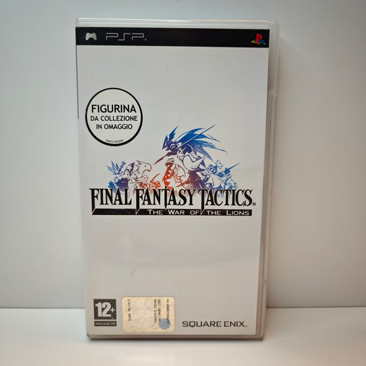 Final Fantasy Tactics The War Of The Lions