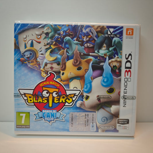 Yo-Kai Watch Blasters Banda Dei Cani Pallidi (NEW)