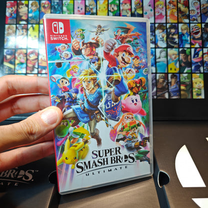 Super Smash Bros Ultimate Limited Edition