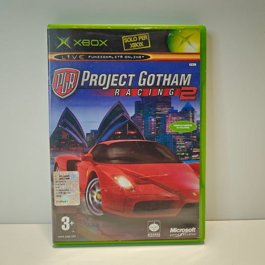 Project Gotham Racing 2