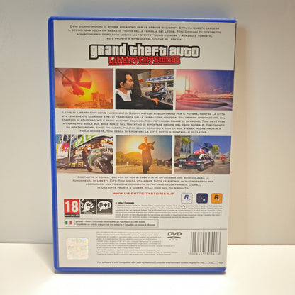 GTA Grand Theft Auto Liberty City Stories