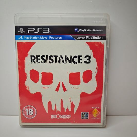 Resistance 3