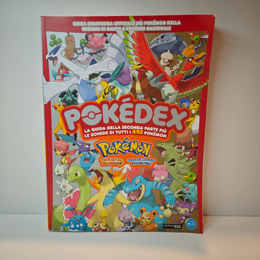 Pokémon HeartGold &amp; SoulSilver Pokédex