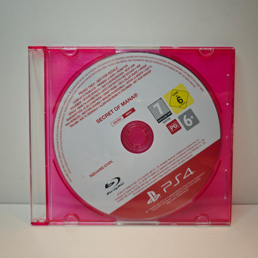 Secret Of Mana Promo Disc