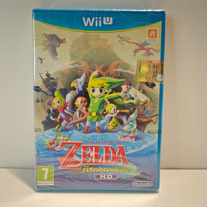 The Legend Of Zelda The Wind Waker HD (NEW)