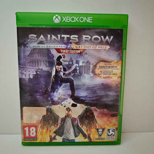 Saints Row IV Re-Elected & Gat Out Of Hell