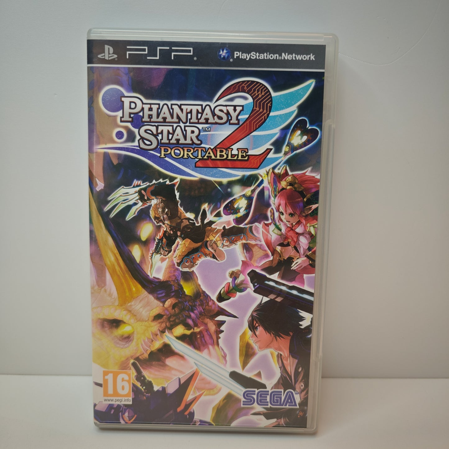 Phantasy Star Portable 2