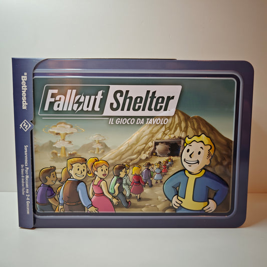 Fallout Shelter The Board Game