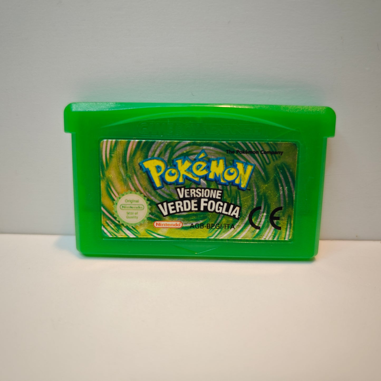 Pokémon Verde Foglia