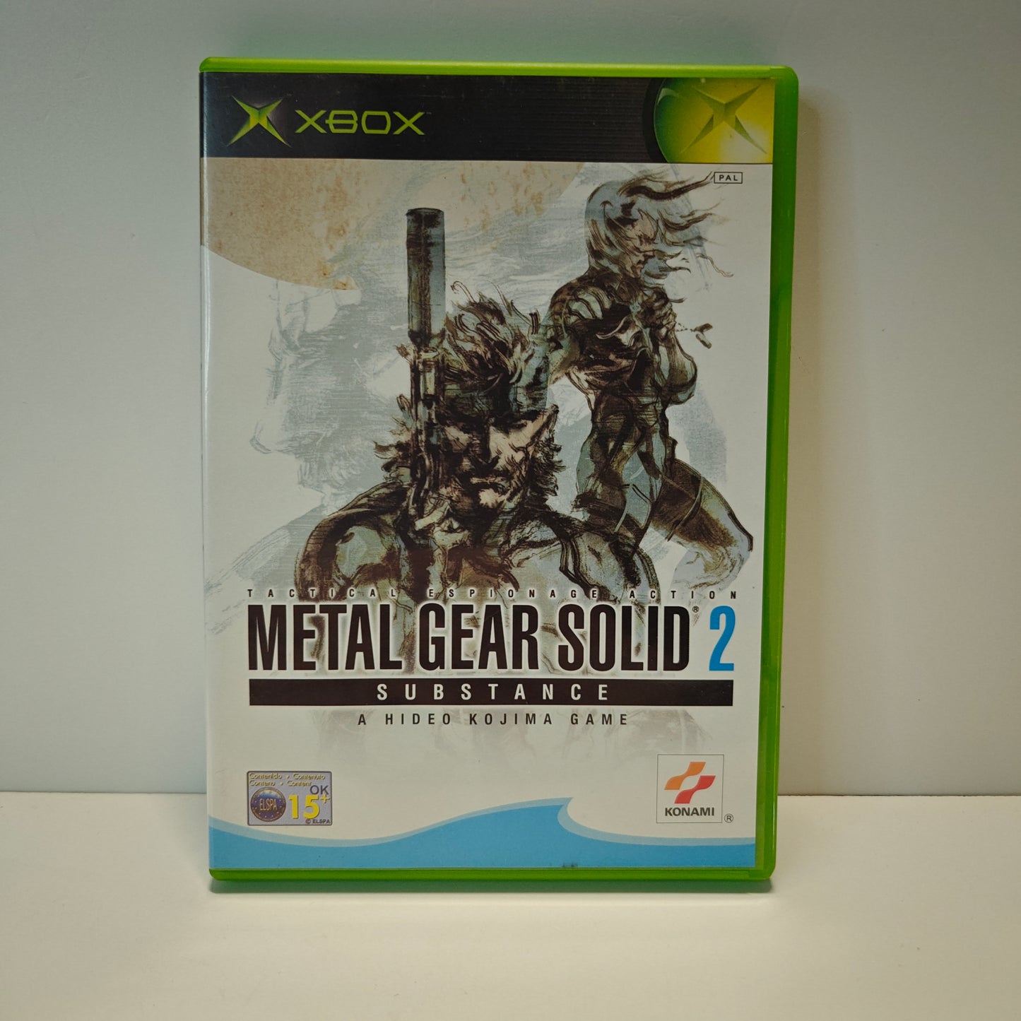 Metal Gear Solid 2 Substance