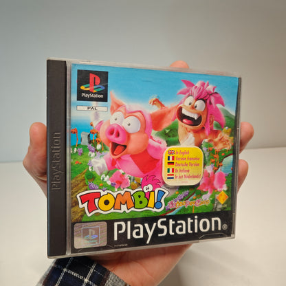 Tombi!