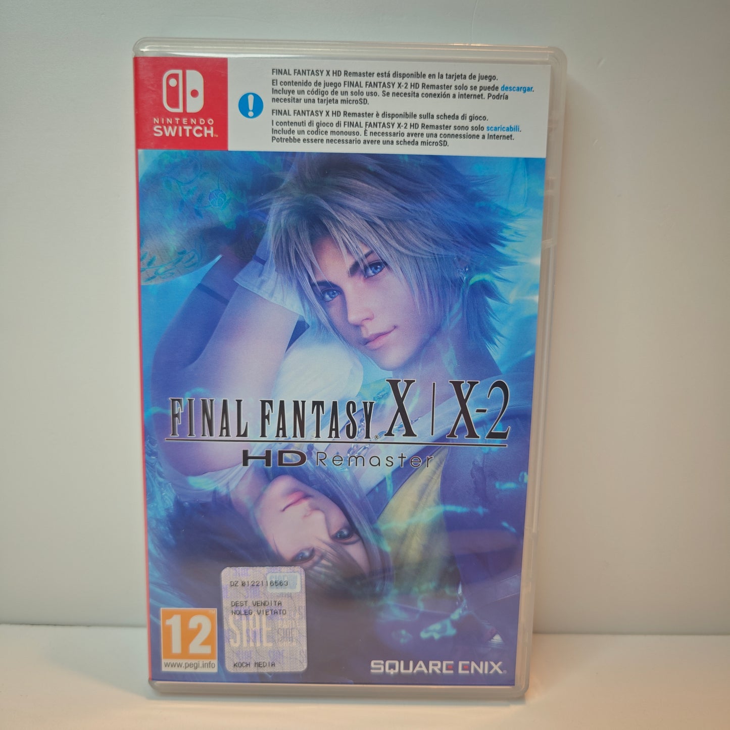 Final Fantasy X / X-2 HD Remaster