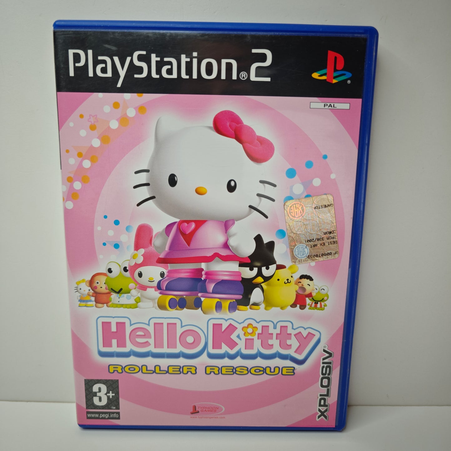 Hello Kitty Roller Rescue