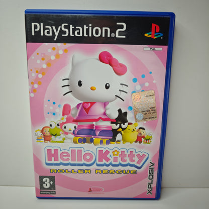 Hello Kitty Roller Rescue