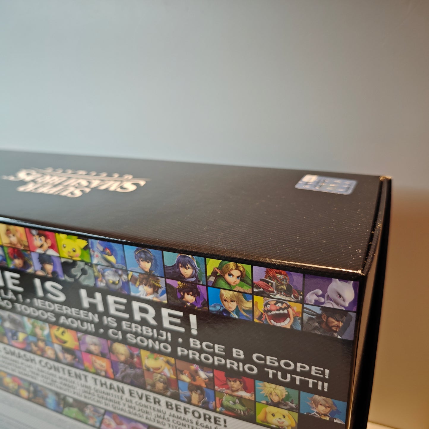 Super Smash Bros Ultimate Limited Edition