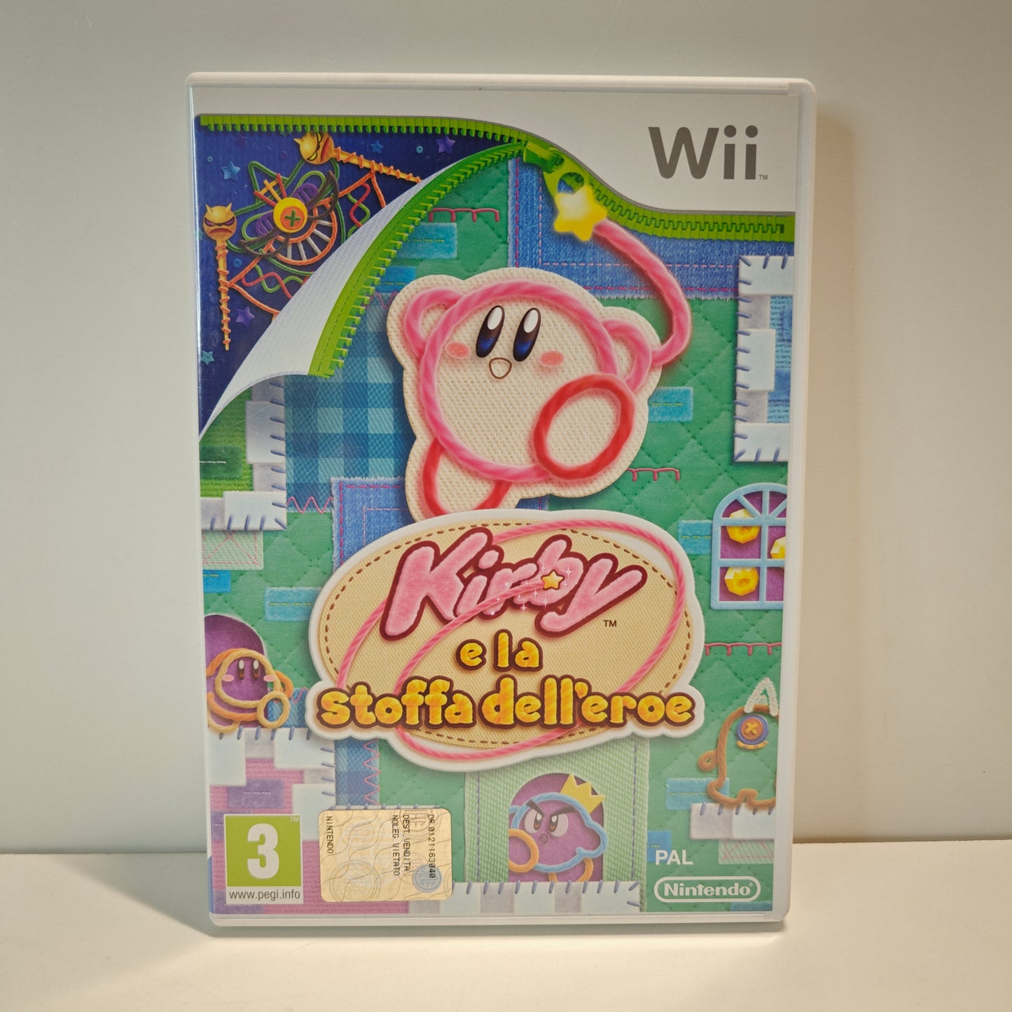 Kirby La Stoffa Dell'Eroe