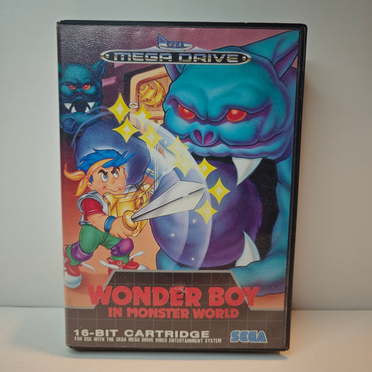 Wonder Boy In Monster World