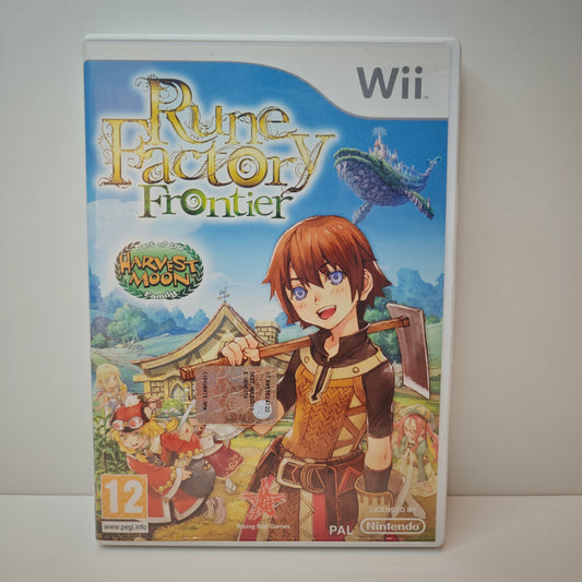 Rune Factory Frontier