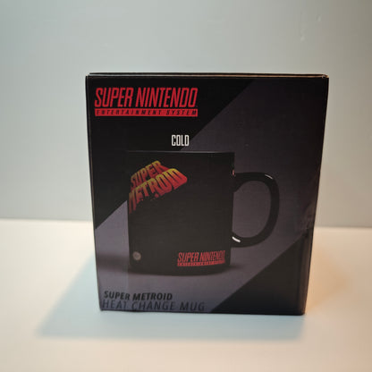 Super Metroid Heat Change Mug