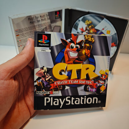 CTR Crash Team Racing