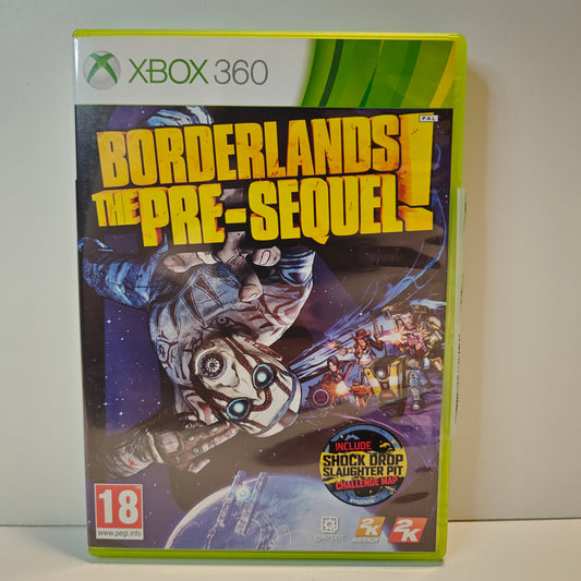 Borderlands The Pre-Sequel