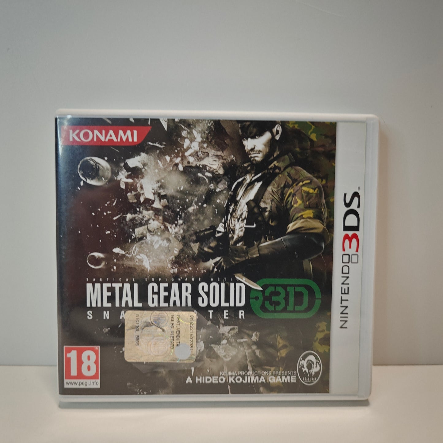 Metal Gear Solid 3D Snake Eater