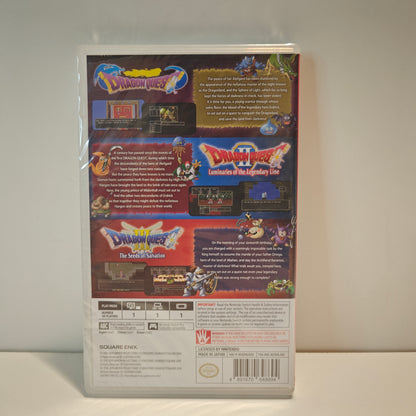 Dragon Quest Trilogy Collection (NEW)