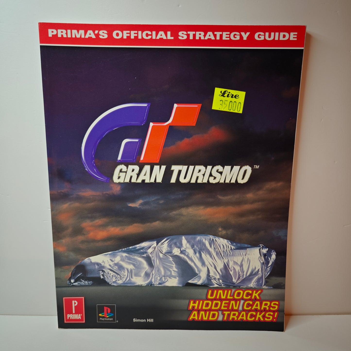 Gran Turismo PS1 Guida Strategica Ufficiale