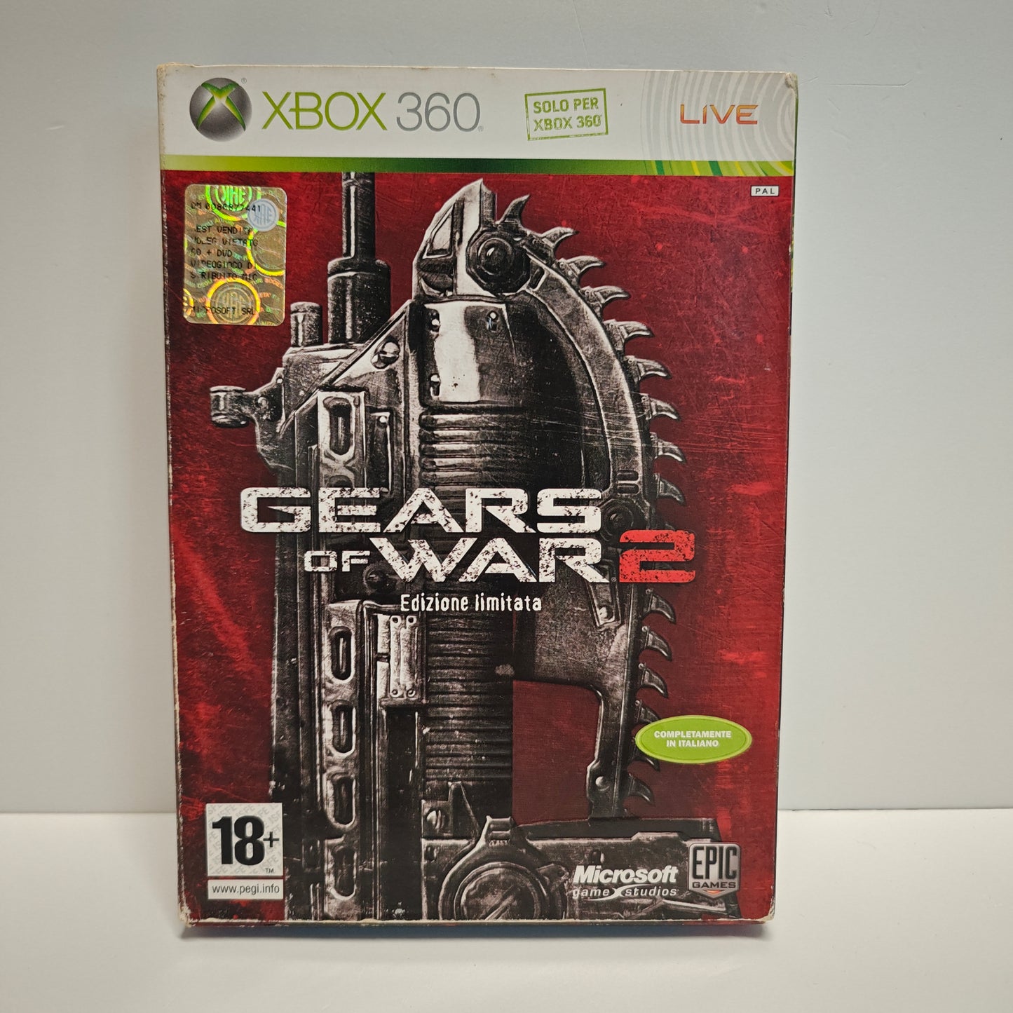 Gears Of War 2 Edizione Limitata