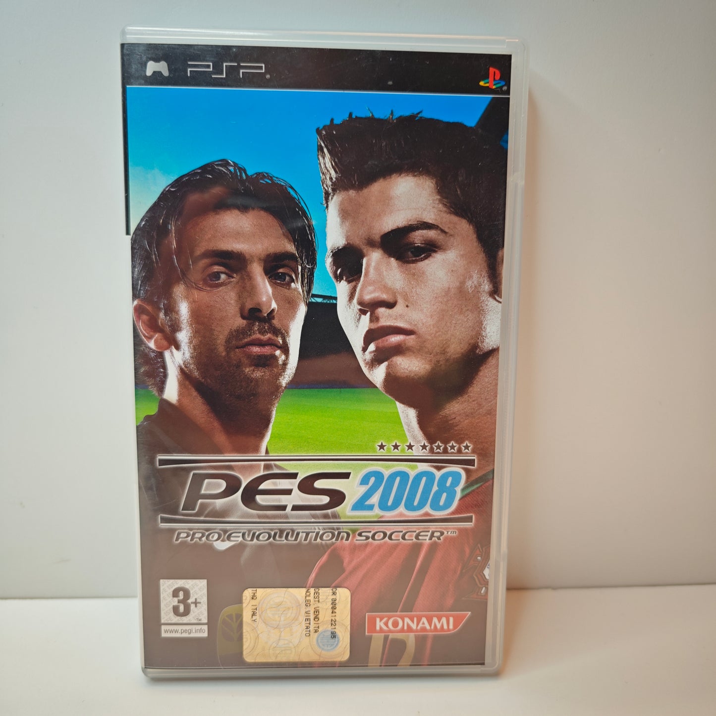 Pro Evolution Soccer 2008