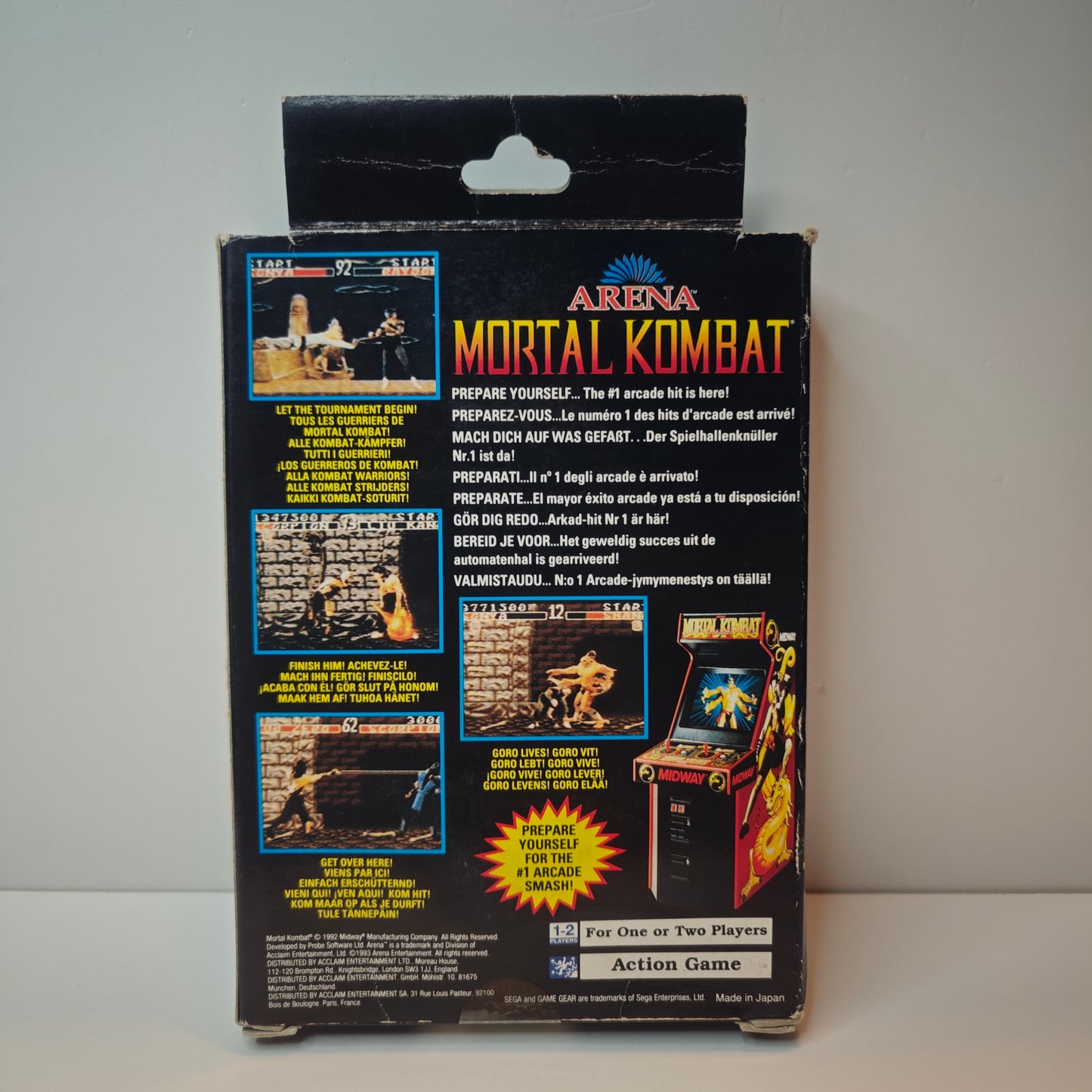 Mortal Kombat