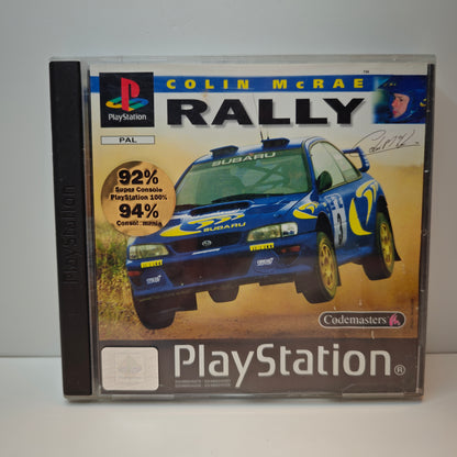 Colin McRae Rally