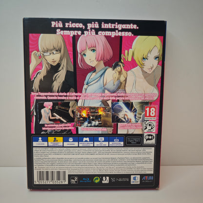 Catherine Full Body "Launch Edition"