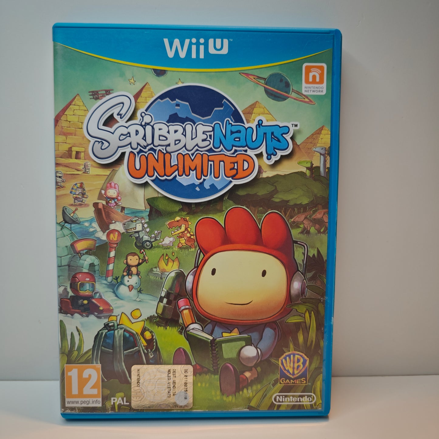 Scribblenauts Unlimited